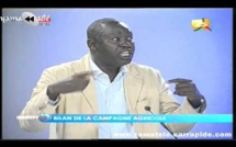 “Décryptage” du Mercredi 10 Avril 2013 sur le Bilan de la Campagne Agricole