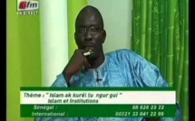 Oustaz Taib Socé - thème : Islam et Institutions  du vendredi 12 avril 2013