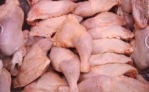 Une tonne de cuisses de poulets saisie par la Douane