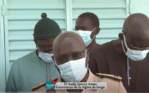 Lancement de la campagne de vaccination à Louga par le Gouverneur de la région