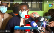 Vaccination à Guédiawaye: Les autorités, le personnel de santé, les personnes du 3e âge en tête...