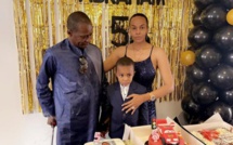 Photos - Cheikh Amar célèbre l'anniversaire de son fils avec la jet-setteuse Karina Tavarez !