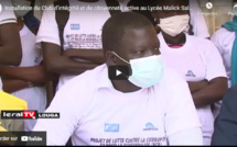 Installation du Club d'intégrité et de citoyenneté active au lycée Malick Sall de Louga