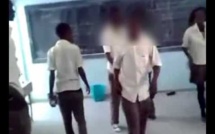 [Regardez!] Bagarre entre deux filles dans une salle de classe d'un établissement de la place