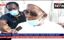 EN DIRECT SUR LERAL TV: L'intégralité du  message de Cheikh Mahi Niasse  Khalif de Médina Baye