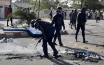 Photos / Affrontements à la Place de l’Obélisque: Les premiers dégâts matériels enregistrés