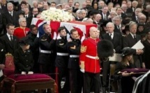 [VIDEO] 4,3 millions d'euros, le prix des funérailles de Margaret Thatcher