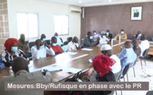 VIDEO - MESURES APRÈS LES  MANIFESTATIONS: BBY DE RUFISQUE  EN PHASE AVEC  LE PRÉSIDENT MACKY SALL