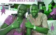 Pape Diouf à Accra pour fêter le Ballon d'Or Yaya Touré