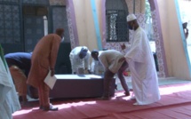 Levée du corps de Djibril Tamsir Niane et retour au pays natal, la Guinée