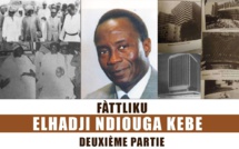 AUJOURD’HUI : 13 mars 1984, El Hadj Ndiouga Kébé est rappelé à Dieu