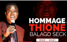 Hommage à Thione Seck ( En direct chez lui )