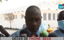 VIDEO/ Décès de Thione Seck: Témoignages artistes et proches
