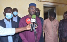 Vidéo : Ousmane Sonko rend visite au groupe Walfadjri et dénonce la coupure du signal…
