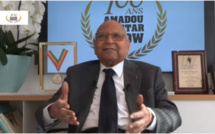 Amadou Mahtar Mbow aux dirigeants africains : « Ne mettez pas seulement en avant vos ambitions personnelles »