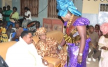 VIDEO - Ngoné Ndiaye Guéweul organise un Thiant Taille-basse, des marabouts invités à la soirée