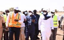 PDZP/PNDL LOUGA / LA PISTE SAM YABAL -THIAMÈNE KAYOR AVANCE À GRANDS PAS: LES POPULATIONS REMERCIENT LE PRESIDENT 