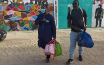 PHOTOS+VIDEO / Maison de correction de Sébikhotane: Sortie de prison d’Assane Diouf et Guy Marius Sagna
