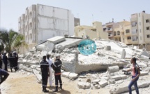 [Vidéo+Photos exclusives] Effondrement d’un immeuble en construction sur la VDN 