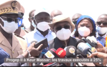 Keur Massar / Lutte contre les inondations. Les travaux sont dans une phase d’accélération
