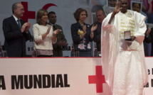 Le président de la Croix-Rouge sénégalaise reçoit la Médaille d’or de la Croix-Rouge espagnole à Malaga en Espagne