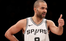 VIDÉO-TONY PARKER EN VISITE À DAKAR