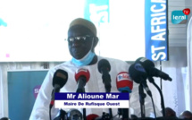 Alioune Mar, Maire de Rufisque Ouest: "Vous avez créé une équipe nationale de l'énergie"