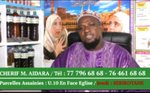 Hémorroïdes, anomalies des yeux, faiblesse sexuelle, infections... : Chérif Aïdara vous assure un traitement rapide et efficace