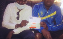 PHOTOS/ Victime d’Avc: Un montant de 1 130 000 FCfa remis à Abibou Diop dit Baye Eli