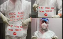 Après 5 mois sans motivations: Des infirmiers, médecins, hygiénistes... engagés, végètent leur souffrance