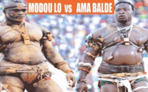 FACE-A-FACE MODOU LO / AMA BALDE EN DIRECT CHEZ LE ROI DES ARENES
