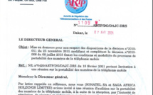 L'ARTP met en demeure Free pour non respect des dispositions relatives à la portabilité des numéros 