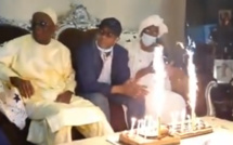 VIDEO - Youssou Ndour et Cie fêtent l'anniversaire de son père Elimane Ndour