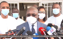 (VIDEO) Programmes Zéro déchet et zéro Bidonville: Le MCTDAT et le MULHP unissent leurs forces