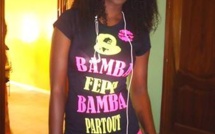Mame Diarra Thiam alias Lissa en mode "Bambiste..."
