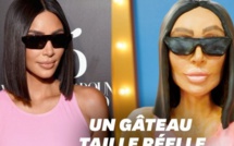 Des pâtissiers reproduisent Kim Kardashian en gâteau et le résultat est déstabilisant