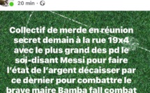 Insultes, posts violents par des pro Bamba Fall: Cheikh Bâ va porter plainte ce lundi