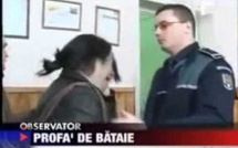 [Regardez!] Un policier retourne une grosse claque à une prof !