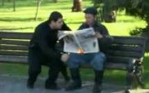 [Regardez!] Le plus gros connard du monde ! INCROYABLE !