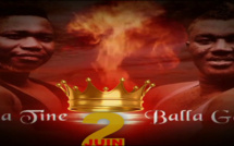 En direct-vidéo: Balla Gaye humilie Tapha Tine en 2mn 30