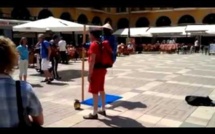[VIDEO INCROYABLE] La force des esprits :  C'est un saint!