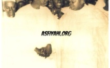 Vidéo - cérémonie officielle Mawlid 1982 : allocution de Serigne Cheikh Tidiane Sy Al Maktoum et El Hadj Abdoul Aziz Sy Dabakh
