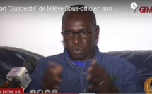 VIDEO - Mort « suspecte » de l’élève sous-officier: Son père inconsolable, « on m’a détruit »