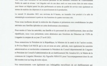 Bébés morts: Le Directeur de l’hôpital Magatte Lô démissionne