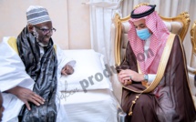 Touba: Youssouf Gazzar en visite chez Serigne Mountakha Bassirou Mbacké