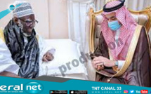Youssouf Gaza, ambassadeur Arabie Saoudite reçu par Serigne Mountakha Mbacké à Touba
