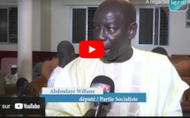 Laylatoul Khadr 2021: Abdoulaye willlane du Ps marque sa présence chez Sokhna Maï