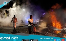 Urgent ! Un taxi prend feu à Yoff, le propriétaire revient sur l'incident