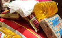 Parcelles Assainies : des produits alimentaires offerts aux populations en guise de solidarité pour le mois de ramadan