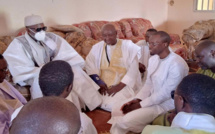 Touba :  le leader du Pastef s’y est rendu samedi avec une délégation restreinte